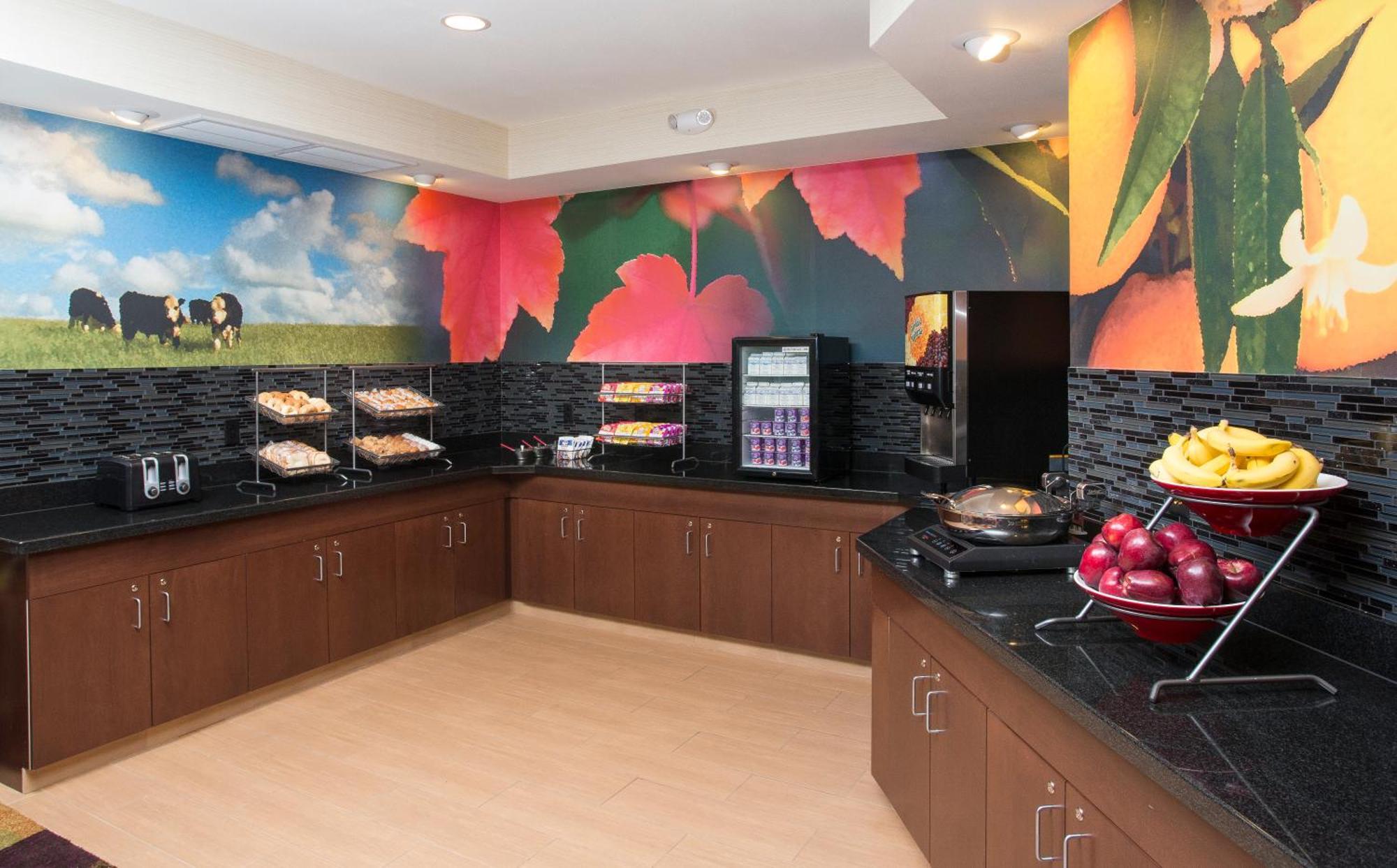 Fairfield Inn & Suites By Marriott Quincy Exteriör bild