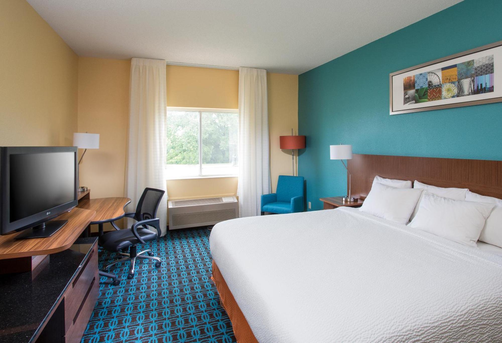 Fairfield Inn & Suites By Marriott Quincy Exteriör bild