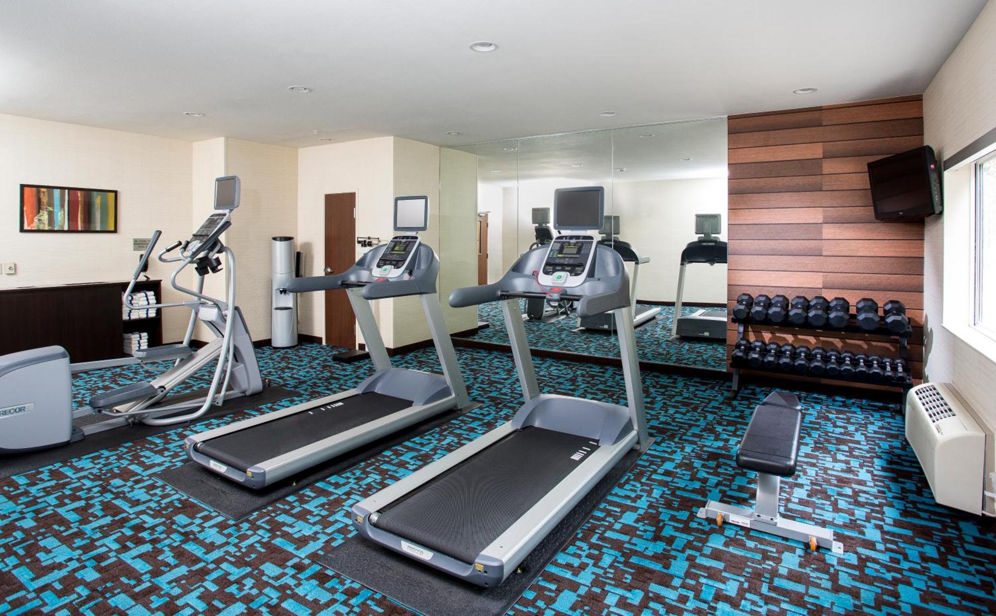 Fairfield Inn & Suites By Marriott Quincy Exteriör bild