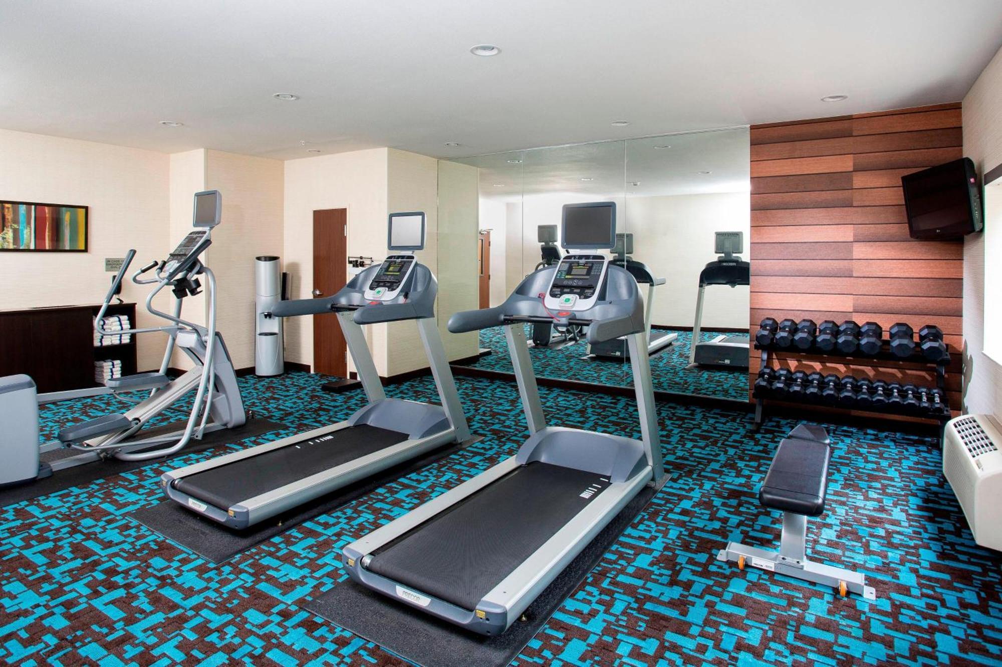 Fairfield Inn & Suites By Marriott Quincy Exteriör bild