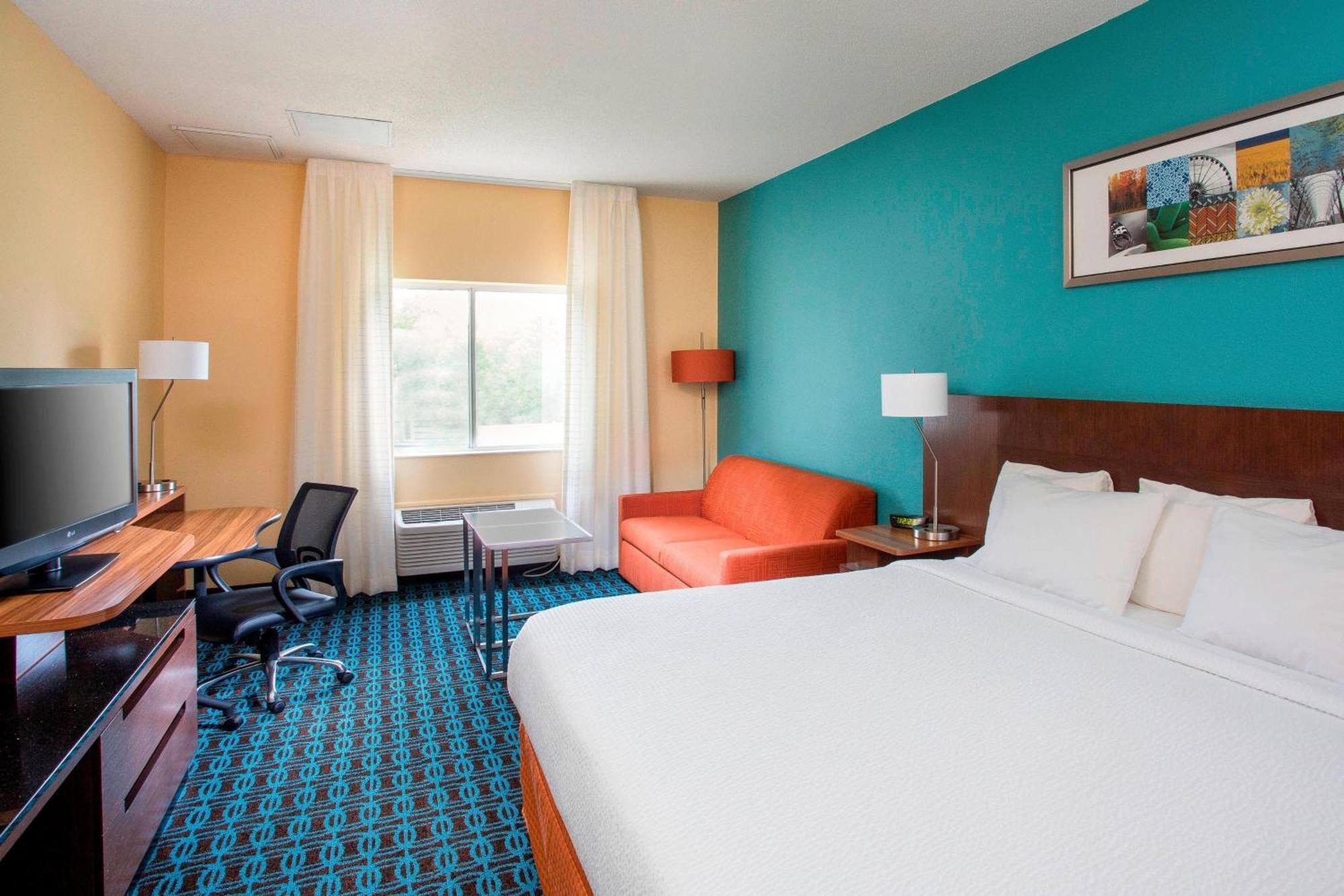 Fairfield Inn & Suites By Marriott Quincy Exteriör bild