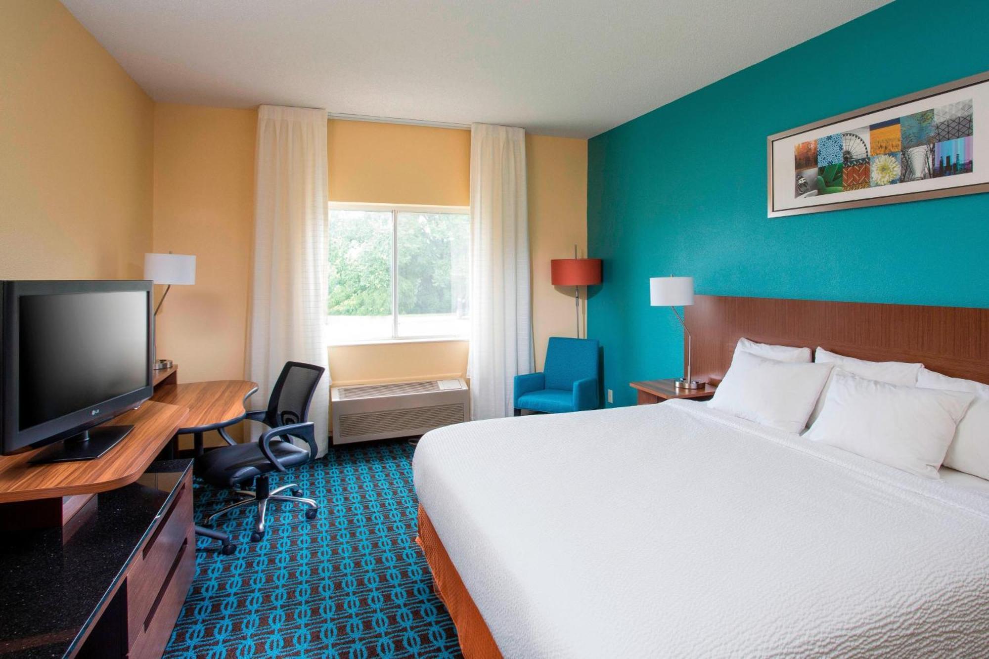 Fairfield Inn & Suites By Marriott Quincy Exteriör bild