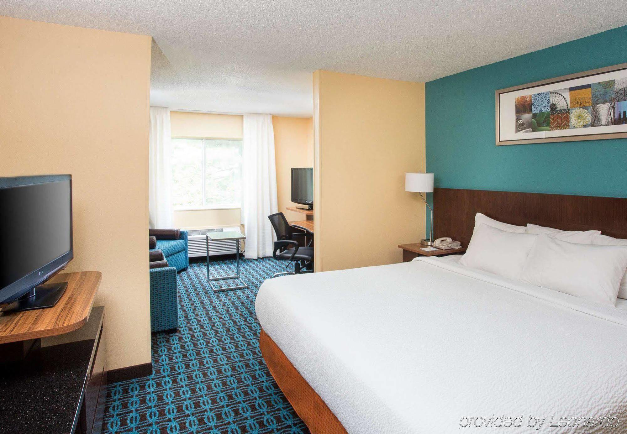 Fairfield Inn & Suites By Marriott Quincy Exteriör bild