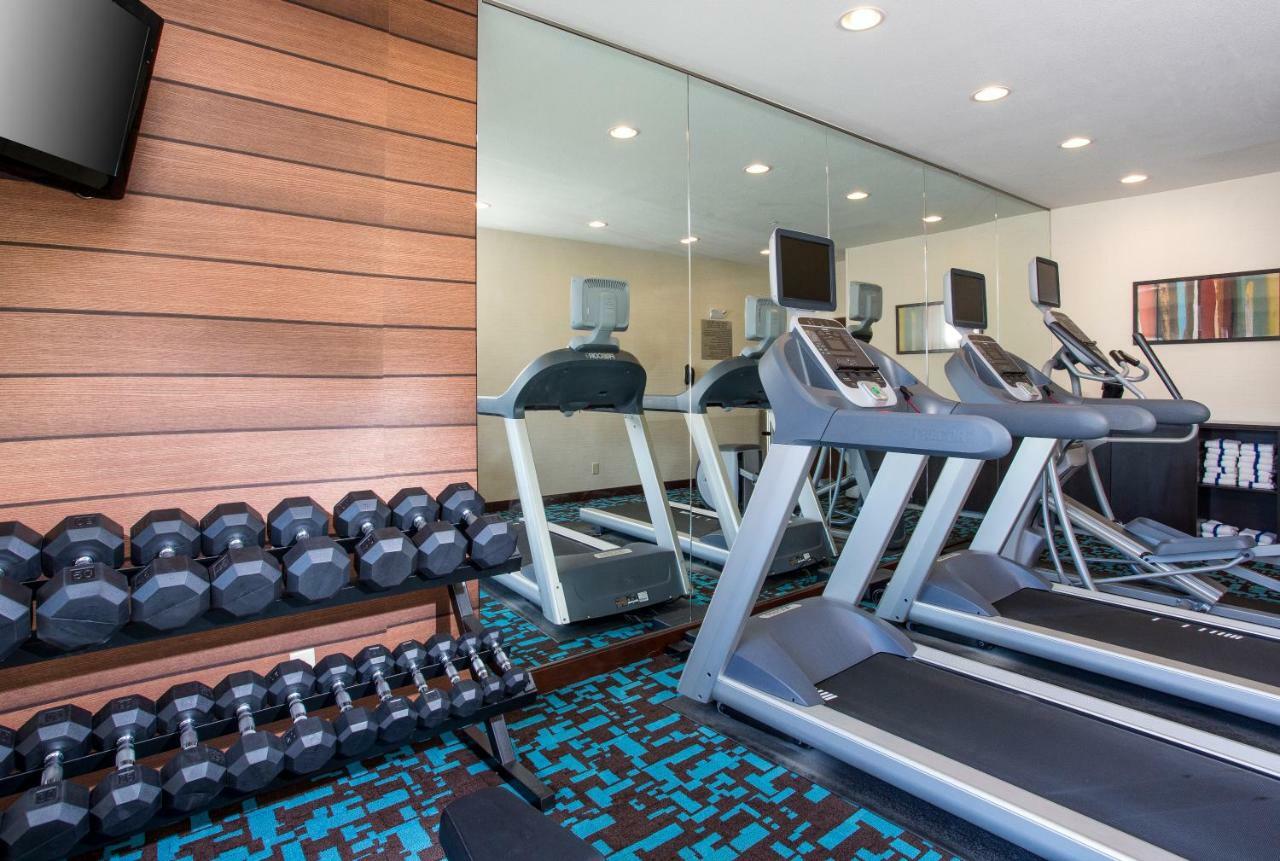 Fairfield Inn & Suites By Marriott Quincy Exteriör bild