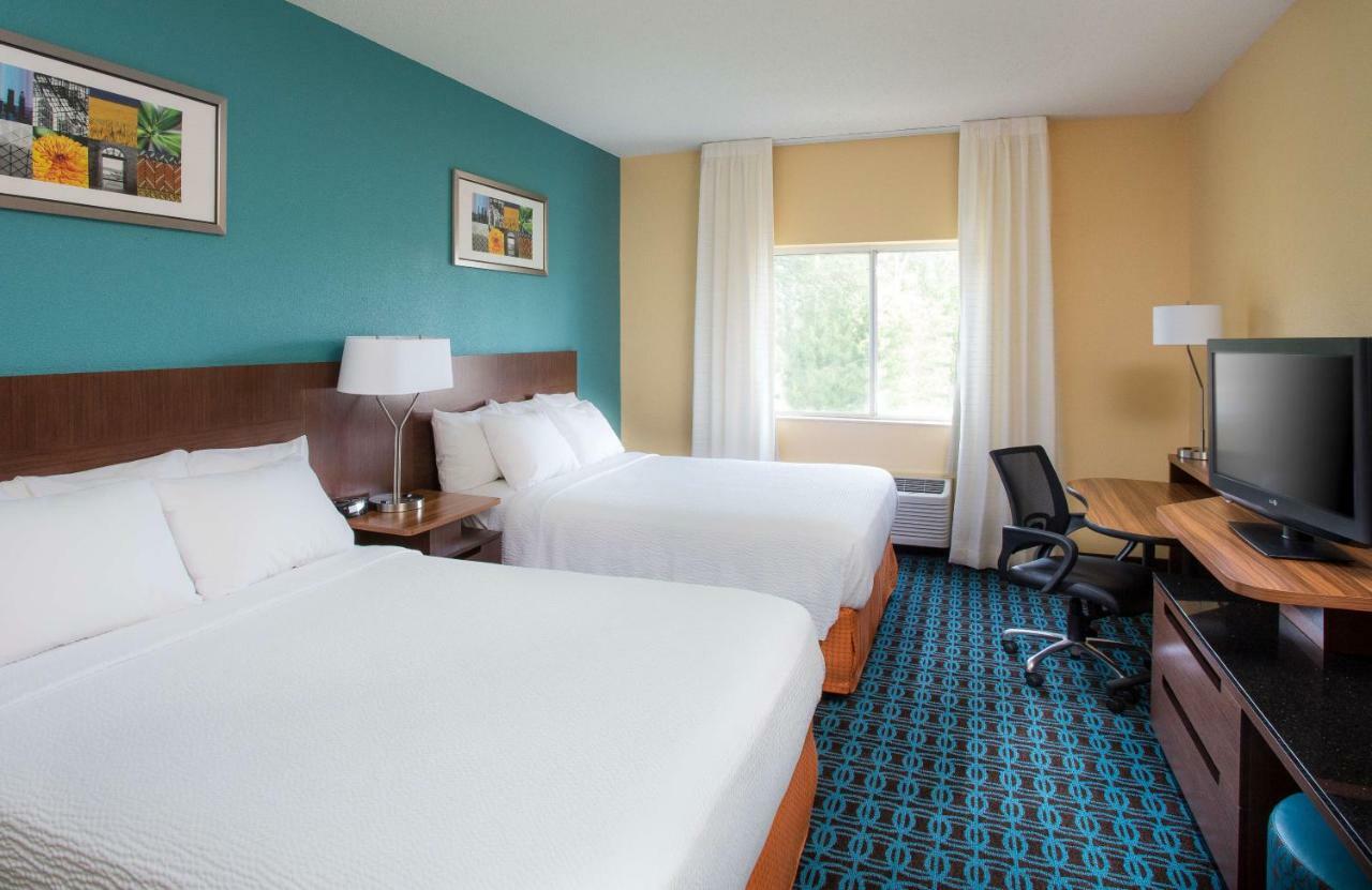 Fairfield Inn & Suites By Marriott Quincy Exteriör bild