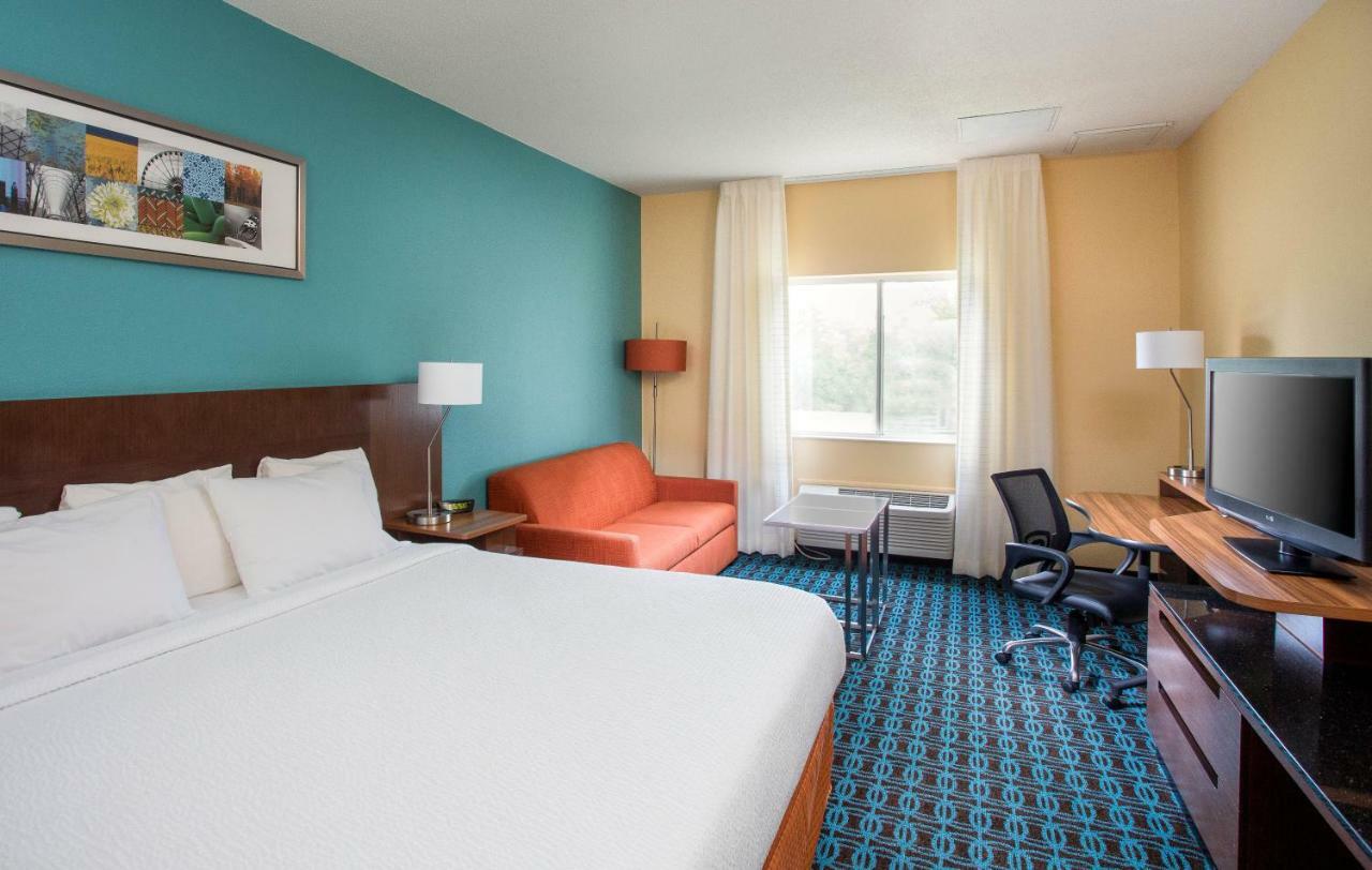 Fairfield Inn & Suites By Marriott Quincy Exteriör bild