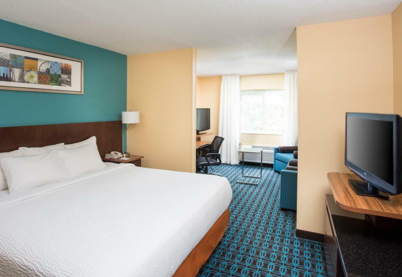 Fairfield Inn & Suites By Marriott Quincy Exteriör bild